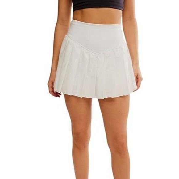FP Movement Women's Sz S White Swing of Things Pickleball Tennis Golf Skort - Picture 12 of 13